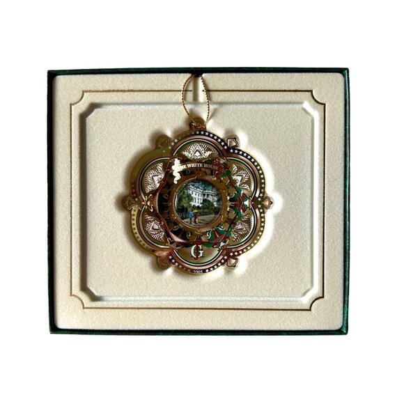 2005 White House Christmas Ornament‎ , Commerizing James A Garfield - New - Picture 3 of 9